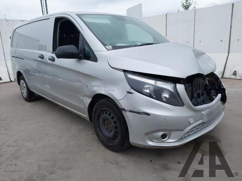 2019 MERCEDES VITO 110 PROGRESSIVE L2 1749cc TURBO DIESEL MANUAL 4 DOOR PANEL VAN
