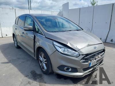 Image of 2017 FORD S-MAX TITANIUM TDCI 1997cc TURBO DIESEL MANUAL 6 Speed 5 DOOR MPV