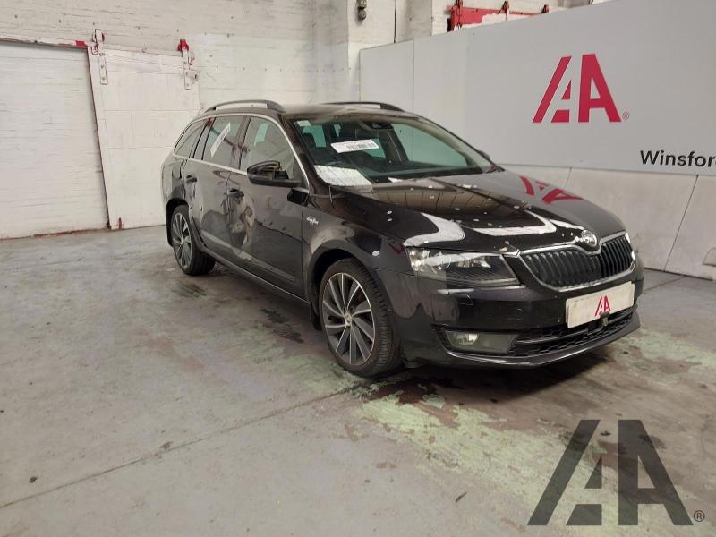 2015 SKODA OCTAVIA LAURIN AND KLEMENT TDI CR 1968cc TURBO DIESEL MANUAL 6 Speed 5 DOOR ESTATE