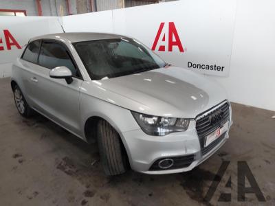 Image of 2012 AUDI A1 TFSI SE 1197cc TURBO PETROL MANUAL 5 Speed 3 DOOR HATCHBACK