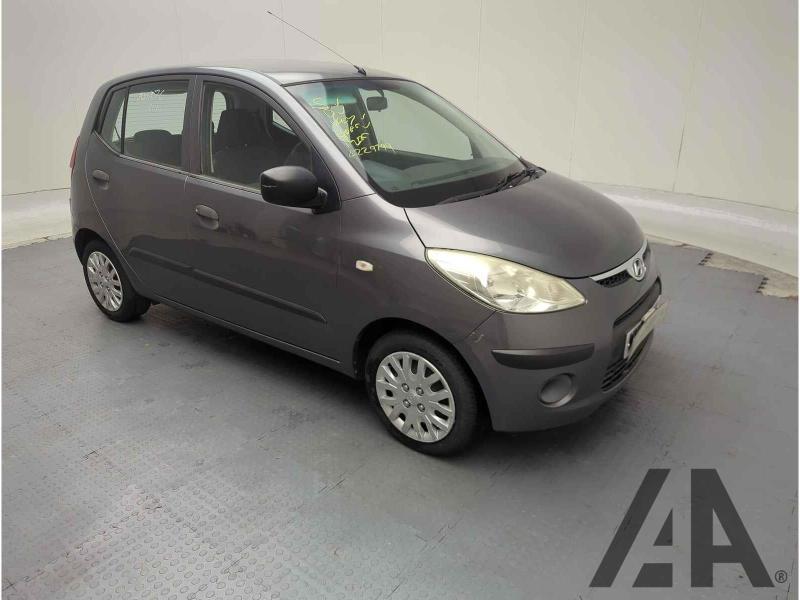 2009 HYUNDAI I10 CLASSIC 1248cc PETROL MANUAL 5 Speed 5 DOOR HATCHBACK
