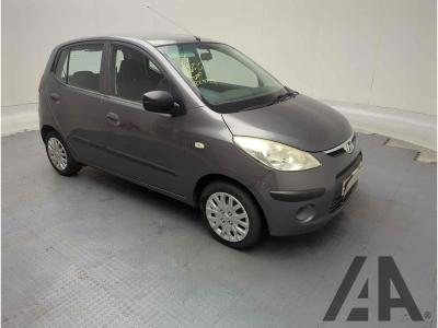 Image of 2009 HYUNDAI I10 CLASSIC 1248cc PETROL MANUAL 5 Speed 5 DOOR HATCHBACK
