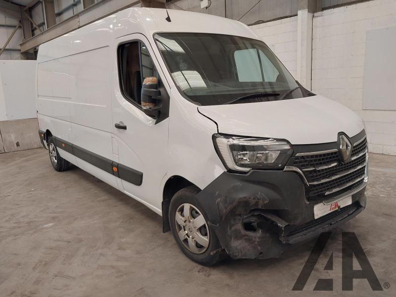 2022 RENAULT MASTER LM35 BUSINESS PLUS DCI 2298cc TURBO DIESEL MANUAL PANEL VAN