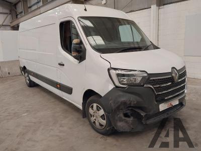 Image of 2022 RENAULT MASTER LM35 BUSINESS PLUS DCI 2298cc TURBO DIESEL MANUAL PANEL VAN