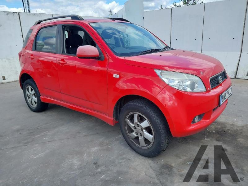 2007 DAIHATSU TERIOS SE 1495cc PETROL AUTOMATIC 4 Speed 5 DOOR ESTATE
