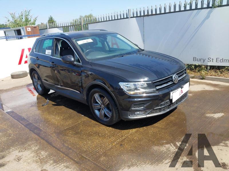 2019 VOLKSWAGEN TIGUAN MATCH TSI EVO 1498cc TURBO PETROL MANUAL 6 Speed 5 DOOR ESTATE