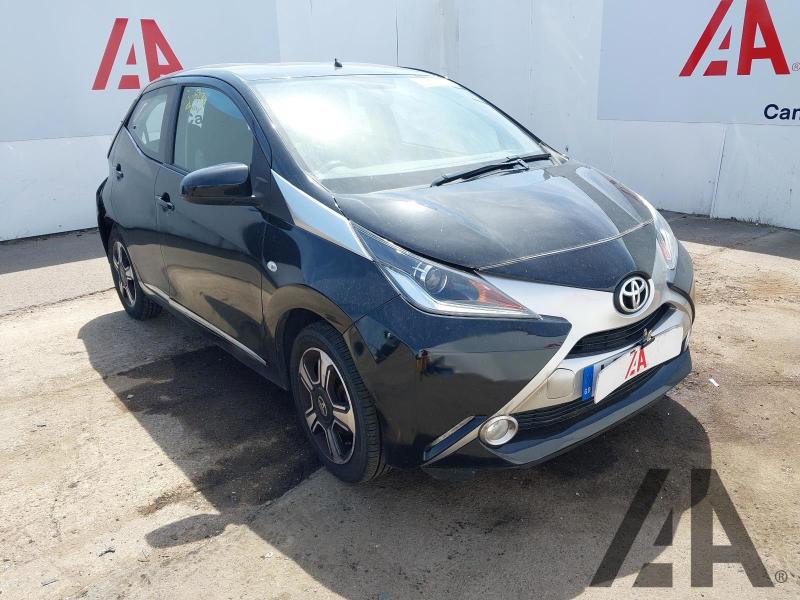 2015 TOYOTA AYGO VVT-I X-CLUSIV X-SHIFT 998cc PETROL MANUAL 5 DOOR HATCHBACK
