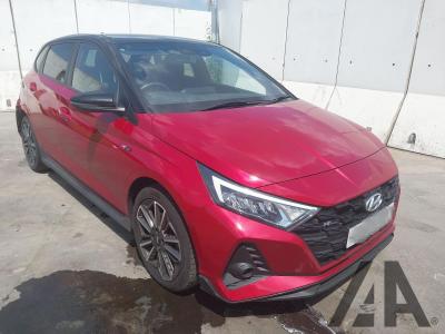 Image of 2024 HYUNDAI I20 T-GDI N LINE 998cc TURBO PETROL MANUAL 5 DOOR HATCHBACK