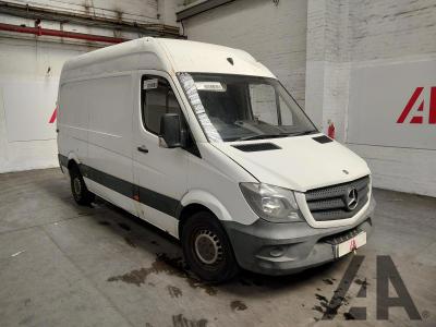 Image of 2014 MERCEDES SPRINTER 313 CDI MWB 2143cc TURBO DIESEL AUTOMATIC PANEL VAN
