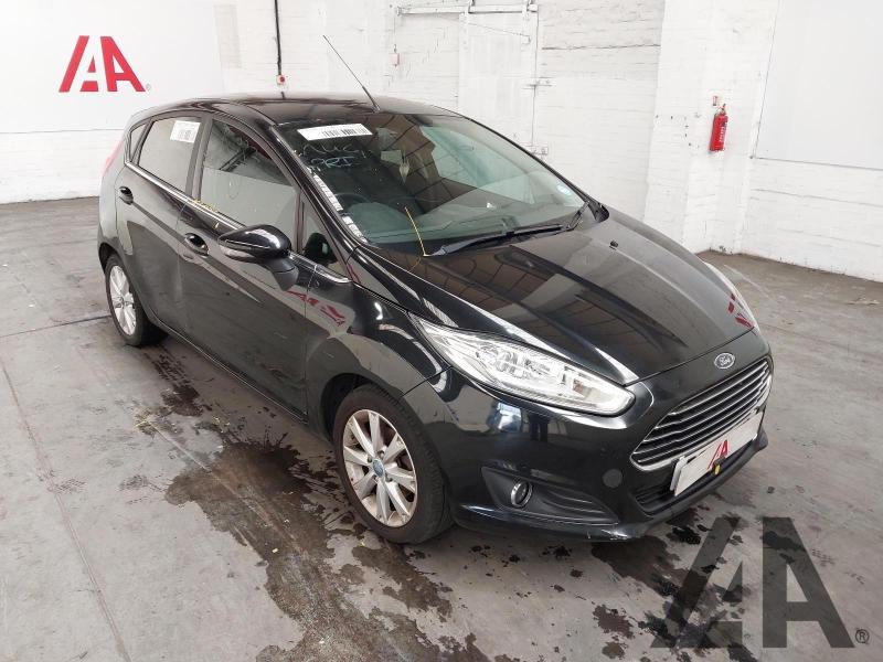 2016 FORD FIESTA TITANIUM 998cc TURBO PETROL MANUAL 5 Speed 5 DOOR HATCHBACK