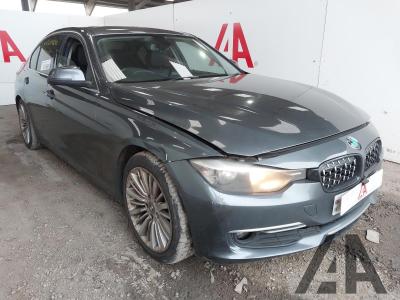 Image of 2013 BMW 3 SERIES 320D LUXURY 1995cc TURBO DIESEL AUTOMATIC 4 DOOR SALOON