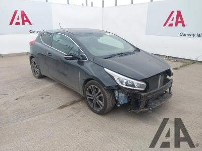 Image of 2014 KIA CEED PRO CEED CRDI SE ECODYNAMICS 1582cc TURBO DIESEL MANUAL 6 Speed 3 DOOR HATCHBACK