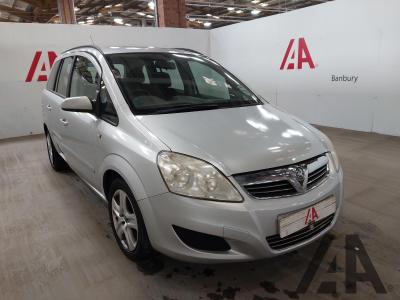 Image of 2009 VAUXHALL ZAFIRA EXCLUSIV CDTI 1910cc TURBO DIESEL AUTOMATIC 6 Speed 5 DOOR MPV