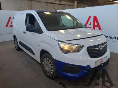 Image of 2020 VAUXHALL COMBO L1H1 2000 SPORTIVE S/S 1499cc TURBO DIESEL MANUAL 4 DOOR PANEL VAN
