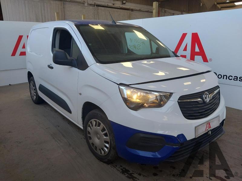 2020 VAUXHALL COMBO L1H1 2000 SPORTIVE S/S 1499cc TURBO DIESEL MANUAL 4 DOOR PANEL VAN