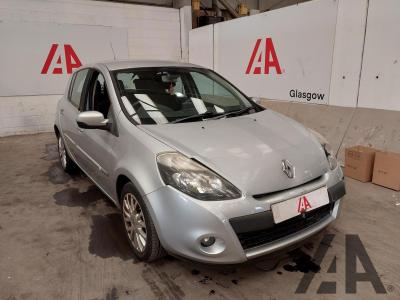 Image of 2010 RENAULT CLIO DYNAMIQUE 16V 1149cc PETROL MANUAL 5 Speed 5 DOOR HATCHBACK