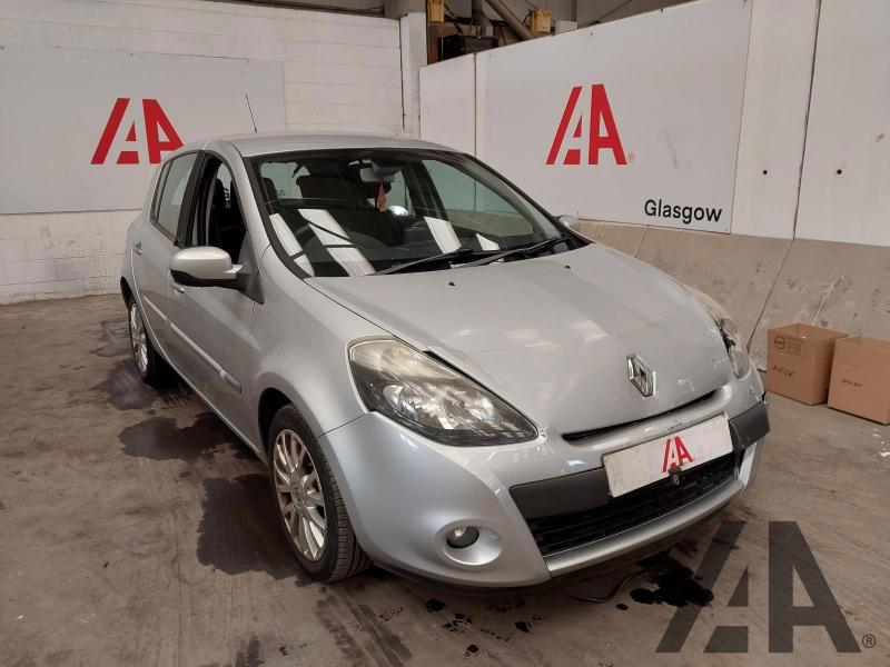 2010 RENAULT CLIO DYNAMIQUE 16V 1149cc PETROL MANUAL 5 Speed 5 DOOR HATCHBACK