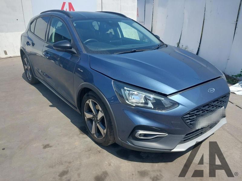 2019 FORD FOCUS ACTIVE ECOBLUE 1499cc TURBO DIESEL MANUAL 6 Speed 5 DOOR HATCHBACK