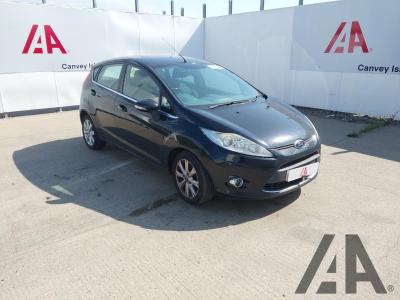 Image of 2008 FORD FIESTA ZETEC 16V 1388cc PETROL MANUAL 5 Speed 5 DOOR HATCHBACK