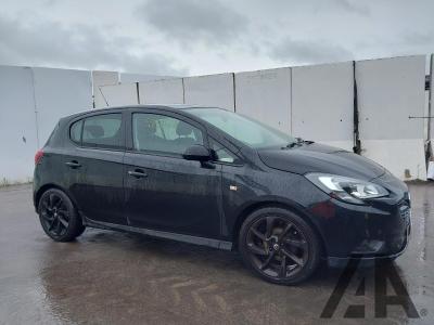 Image of 2019 VAUXHALL CORSA SRI VX-LINE NAV BLACK S/S 1398cc PETROL MANUAL 5 DOOR HATCHBACK