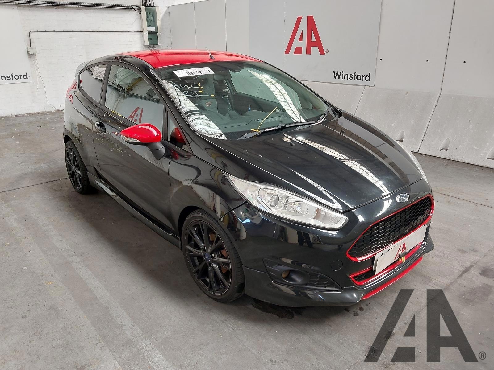 2015 FORD FIESTA ZETEC S BLACK EDITION 998cc TURBO PETROL MANUAL 5 Speed 3 DOOR HATCHBACK