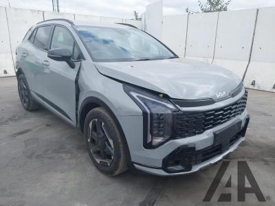 2026 KIA SPORTAGE GT-LINE