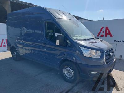 Image of 2021 FORD TRANSIT 350 TREND P/V ECOBLUE 1996cc TURBO DIESEL MANUAL PANEL VAN