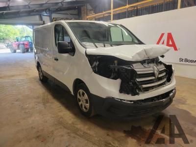 Image of 2023 RENAULT TRAFIC SL30 ADVANCE DCI 1997cc TURBO DIESEL MANUAL PANEL VAN