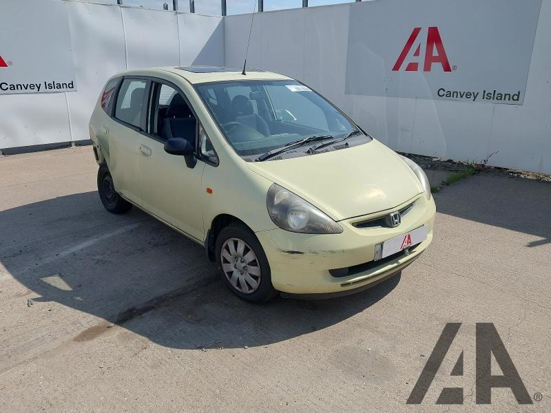2002 HONDA JAZZ DSI SE 1339cc PETROL MANUAL 5 Speed 5 DOOR HATCHBACK