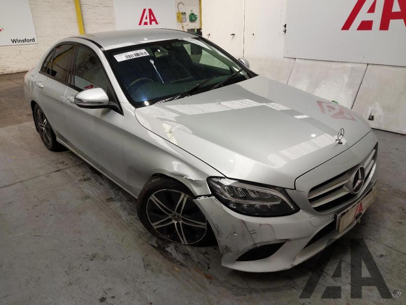 2019 MERCEDES C-CLASS C 200 SPORT 1497cc TURBO PETROL AUTOMATIC 4 DOOR SALOON