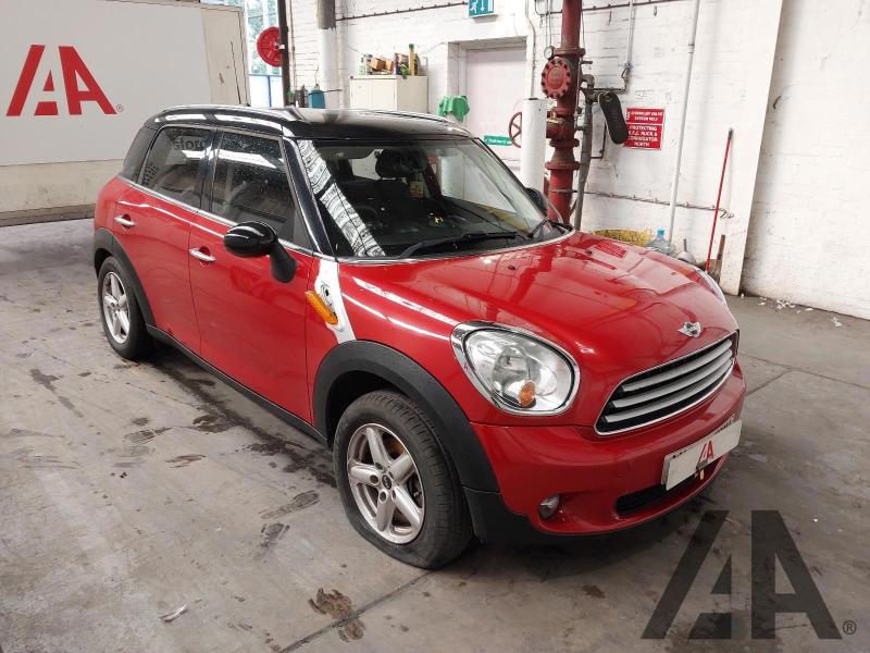 2013 MINI COUNTRYMAN COOPER 1598cc PETROL AUTOMATIC 6 Speed 5 DOOR HATCHBACK