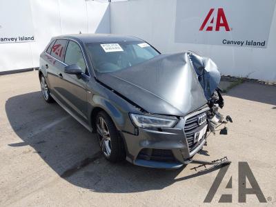 Image of 2016 AUDI A3 TFSI S LINE 1395cc TURBO PETROL MANUAL 6 Speed 5 DOOR HATCHBACK