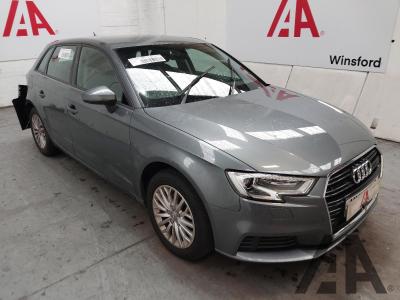 Image of 2018 AUDI A3 TFSI SE TECHNIK 1498cc TURBO PETROL SEMI AUTO 7 Speed 5 DOOR HATCHBACK