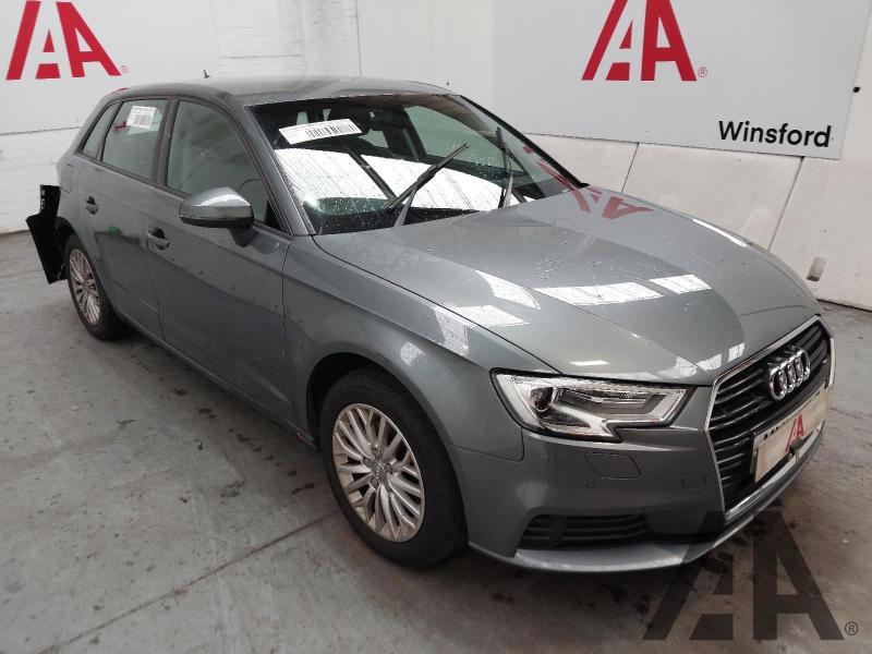 2018 AUDI A3 TFSI SE TECHNIK 1498cc TURBO PETROL SEMI AUTO 7 Speed 5 DOOR HATCHBACK