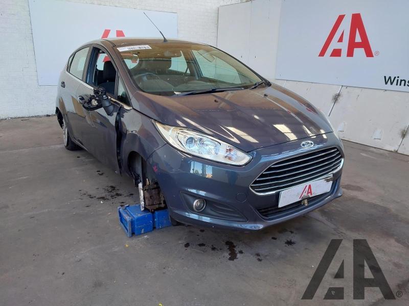 2014 FORD FIESTA ZETEC TDCI 1499cc TURBO DIESEL MANUAL 5 Speed 5 DOOR HATCHBACK