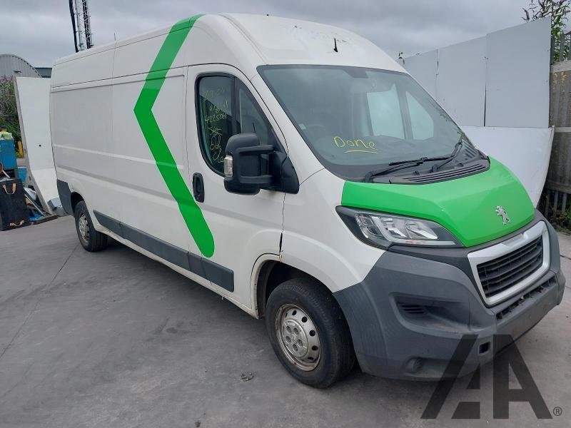 2016 PEUGEOT BOXER HDI 335 L3H2 PROFESSIONAL P/V 2198cc TURBO DIESEL MANUAL PANEL VAN