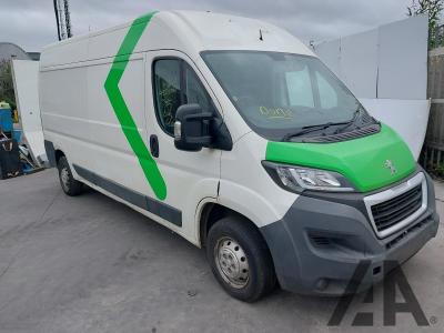 Image of 2016 PEUGEOT BOXER HDI 335 L3H2 PROFESSIONAL P/V 2198cc TURBO DIESEL MANUAL PANEL VAN