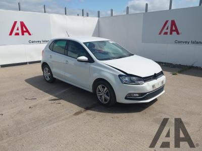 Image of 2016 VOLKSWAGEN POLO MATCH 999cc PETROL MANUAL 5 Speed 5 DOOR HATCHBACK