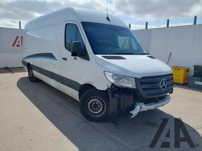Image of 2019 MERCEDES SPRINTER 314 CDI 2143cc TURBO DIESEL MANUAL PANEL VAN