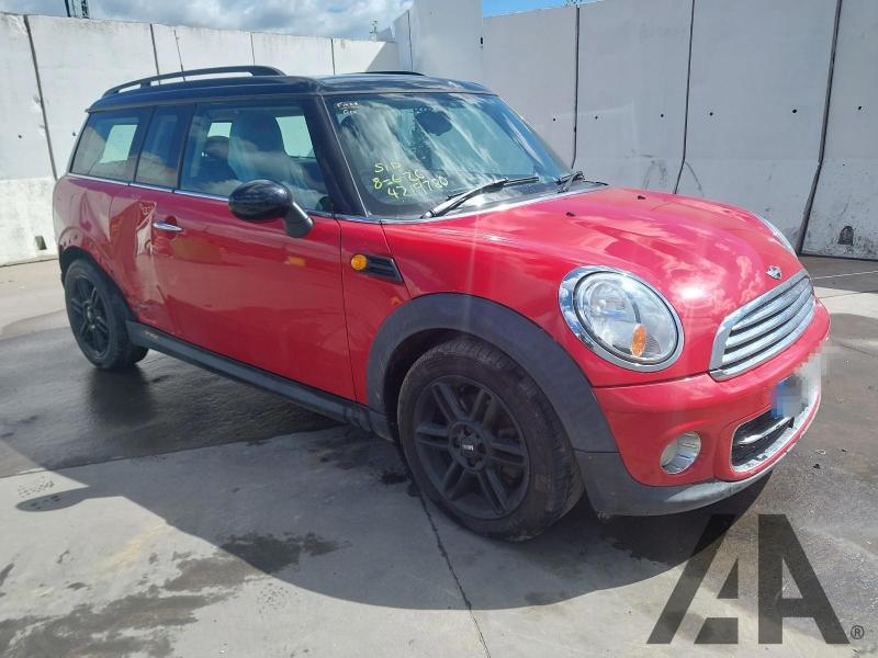2012 MINI CLUBMAN COOPER D 1598cc TURBO DIESEL MANUAL 6 Speed 5 DOOR ESTATE