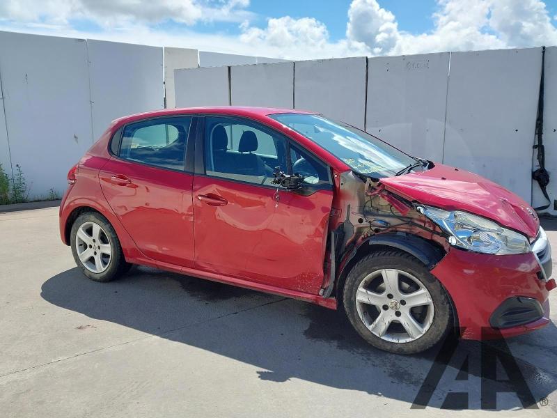 2016 PEUGEOT 208 BLUE HDI ACCESS A/C 1560cc TURBO DIESEL MANUAL 5 DOOR HATCHBACK