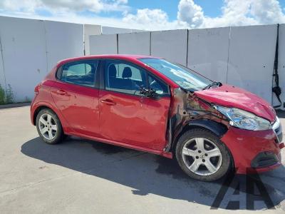 Image of 2016 PEUGEOT 208 BLUE HDI ACCESS A/C 1560cc TURBO DIESEL MANUAL 5 DOOR HATCHBACK
