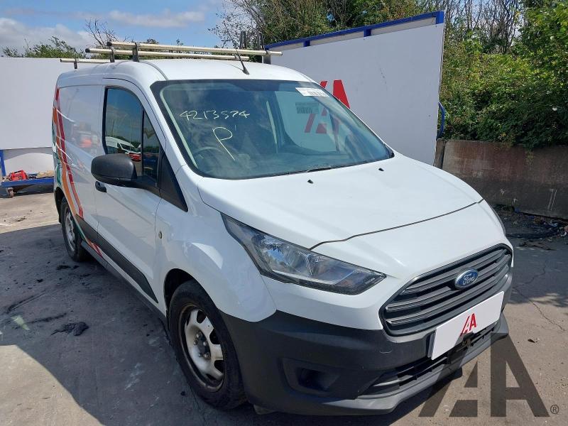 2020 FORD TRANSIT CONNECT 200 BASE TDCI 1499cc TURBO DIESEL MANUAL 2 DOOR PANEL VAN