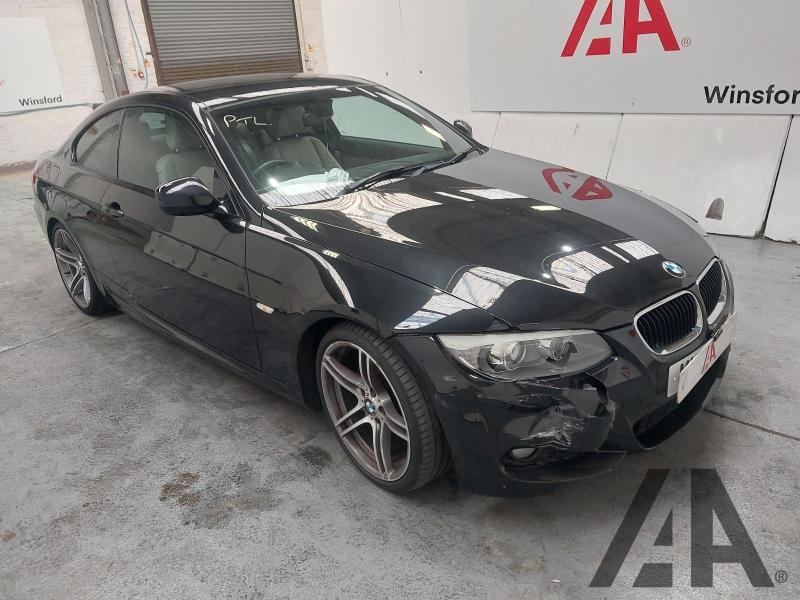 2011 BMW 3 SERIES 318I M SPORT 1995cc PETROL MANUAL 6 Speed 2 DOOR COUPE