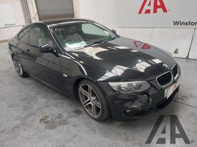Image of 2011 BMW 3 SERIES 318I M SPORT 1995cc PETROL MANUAL 6 Speed 2 DOOR COUPE
