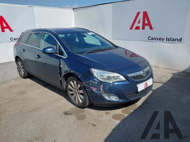 2011 VAUXHALL ASTRA SE CDTI ECOFLEX 1686cc TURBO DIESEL MANUAL 6 Speed 5 DOOR ESTATE