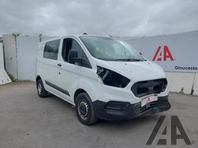 Image of 2022 FORD TRANSIT CUSTOM 300 LEADER DCIV ECOBLUE 1995cc TURBO DIESEL MANUAL 4 DOOR PANEL VAN