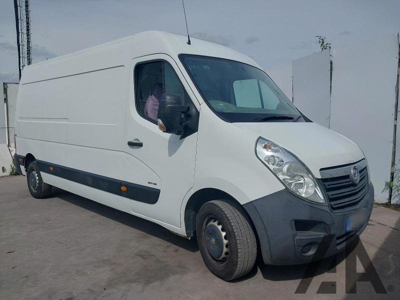 2013 VAUXHALL MOVANO F3500 L3H2 CDTI 2299cc TURBO DIESEL MANUAL 6 Speed PANEL VAN