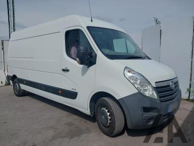 Image of 2013 VAUXHALL MOVANO F3500 L3H2 CDTI 2299cc TURBO DIESEL MANUAL 6 Speed PANEL VAN