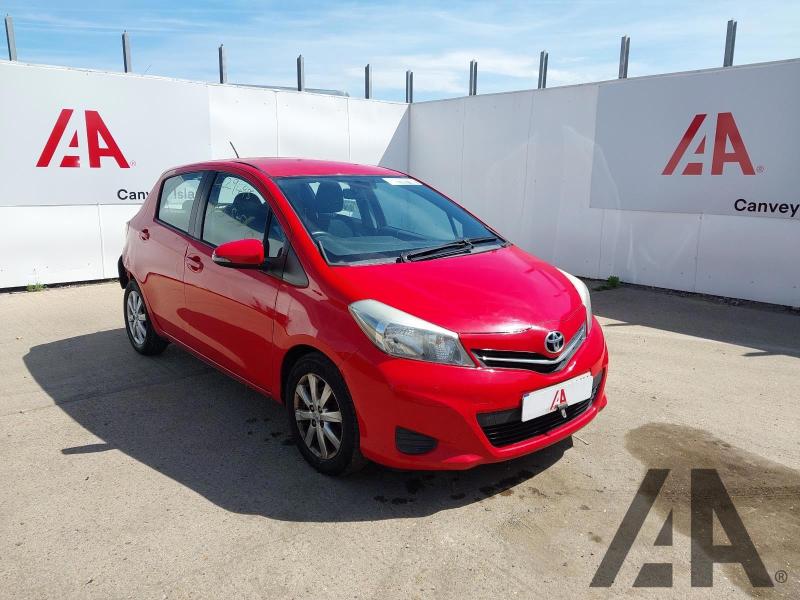 2013 TOYOTA YARIS VVT-I TR 1329cc PETROL MANUAL 6 Speed 5 DOOR HATCHBACK